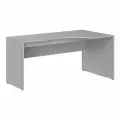 Угловой компьютерный стол SKYLAND SIMPLE SET 160 правый, серый, 160х90(60)х76 см