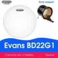 Пластик для бас барабана Evans BD22G1