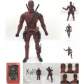 Коллекционная премиум фигурка с аксессуарами Дэдпул (Deadpool) 20 см