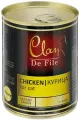 Clan De File влажный корм для взрослых кошек всех пород, курица 340 гр (2 шт)