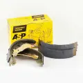 Колодки тормозные задние Largus Logan комплект 4шт ASP K270101