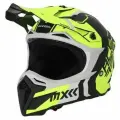 Мотошлем кроссовый взрослый Acerbis PROFILE 5 22-06 Black/Fluo-Yellow, M
