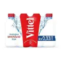 Минеральная вода Vittel негазированная, ПЭТ, 8 шт. по 0.33 л