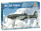 Сборная модель MC.202 Folgore (1:72), артикул 1439