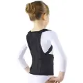 Корректор осанки детский Orto ко 110 kids (Черный M)