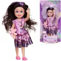 Кукла ABtoys Brilliance Fair мини, с темными волосами, с колечком, 13 см (PT-01832/темные)
