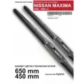 Щетки стеклоочистителя для Nissan Maxima - дворники Ниссан Максима , комплект.