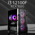 AIR Черный Intel Core i3 12100f, RTX 3090 24GB, DDR4 32GB, SSD 1000GB Игровой компьютер
