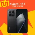 Смартфон Xiaomi 15T 12/256GB EU, Dual: nano SIM + eSIM, Black