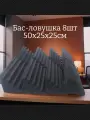 Бас-ловушки, акустический поролон, звукоизоляция, шумоизоляция, 8 шт