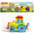 Конструктор Полесье Транспорт 77769 Трактор, 20 дет.