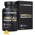 Омега 3 рыбий жир, UltraBalance Omega-3 витамины для женщин и мужчин капсулы 1620 мг 90 шт