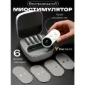 Миостимулятор для тела Evo Sante беспроводной. Микротоковый массажер - миостимулятор для пресса