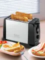 Тостер для хлеба, 7 режимов прожаривания / функции разморозки, подогрева, отмены, центрирования / автоматический выброс тостов