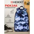 Рюкзак Heikki Positive (хейки) универсальный, карман-антивор, Sky, 42х28х14 см, 272550