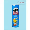 Чипсы Pringles соль и уксус 165 гр. 19 шт.