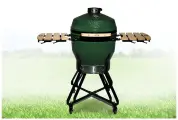 Керамический гриль-барбекю Start Grill PRO 22 дюйма/56см (зеленый)