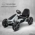 Детский картинг Mercedes-Benz с колесами eva