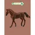 Фигурка животного Collecta Лошадь Миссурийская фокстроттерская кобыла каштановая, 88663b
