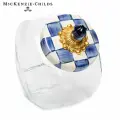 Банка малая Mackenzie-Childs Royal Check