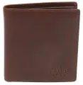 Кошелек KLONDIKE 1896, фактура гладкая, коричневый