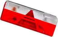 Фонарь задний АМР разъём, левый для грузовых автомобилей EUROPOINT III U0027-01L