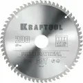 KRAFTOOL Multi Material 200х32мм 60Т, диск пильный по алюминию (36953-200-32)
