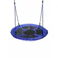 Качели МойДвор Гнездо 100см разборные подвесные круглые для детей