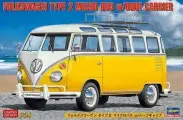 Сборная модель Микроавтобус Volkswagen Type 2 с багажником (Limited Edition) Масштаб 1:24
