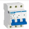 Автоматический выключатель CHINT NXB-63S 3P 25А 4.5kA х-ка C (R) 296829