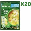 Суп Knorr сырный с сухариками 16г 20 шт