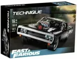 Конструктор Dodge Charger Додж Доминика Торетто серия Техник King 1077 деталей/19018