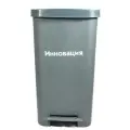 Упаковка д/сбора мед. отходов Бак с педалью кл. А серый 25 л, 2 штуки, сзпи