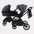 Коляска 2-в-1 RANT FALCON NEO RA108 Graphite Новое поколение популярной коляски!