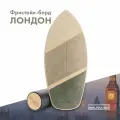 Баланс борд BALANСER Фристайл-борд Лондон балансир\ балансировочный тренажер для взрослых и детей.