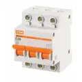 Автоматический выключатель TDM Electric ВА47-63 3P C50 А 4.5 кА SQ0218-0024