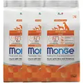 Корм для собак Monge Speciality line, утка, с рисом, с картофелем 3 шт. х 2500 г