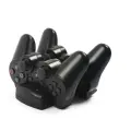 Док-станция для двойной зарядки 2в1 MyPads TA-127270 для контроллера Dualshock 3 PS3/ Move 3 черный