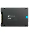 Micron 7450 PRO 3.84TB NVMe U.3 (15mm) PCIe NVMe Gen4 1x4 (v1.4) R6800/W5300MB/s 3D TLC MTTF 2М 1M/180K IOPS 7300TBW SSD Enterprise Solid State Drive, 1 year, OEM