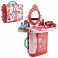 Игровой набор салон красоты Pituso Бьюти, для девочек, в чемоданчике, 17 предметов