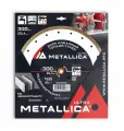 Диск алмазный тонкий турбо METALLICA Ultra 300x25,4 мм, H10 мм по керамограниту. 900666