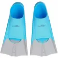 Ласты для плавания детские Training fins Light Swim LSF11 (CH) Голубой/Серый, р. 28-31