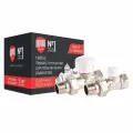 Набор термостатический для радиатора прямой ROYAL THERMO 1/2 М30х1,5