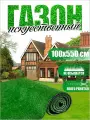 Искусственный газон трава в рулоне уличный 100х550 см