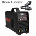 Установка инверторная Сварщик TIG-200P AC/DC синергетика (Педаль управления в подарок)