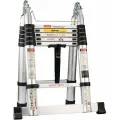 Телескопическая стремянка-лестница 1.9-3.75 м SHTOK 20103
