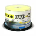 Компакт-диск Mirex DVD-R, 4,7 гб, 16x, Cake box, 50 шт (UL130003A1B)