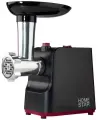 Мясорубка Homestar электрическая, HS-2033, реверс, 2000 Вт, черная