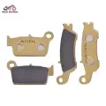 Детали для мотоцикла, комплект керамических передних и задних тормозных колодок для мотоцикла YAMAHA YZ125 YZ250 YZ450 2008-2012 2009 2010 2011 YZ 125 250 450