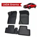 Коврики 3D EVA ромб с бортами для автомобиля LADA GRANTA лада гранта / KALINA пресс борта